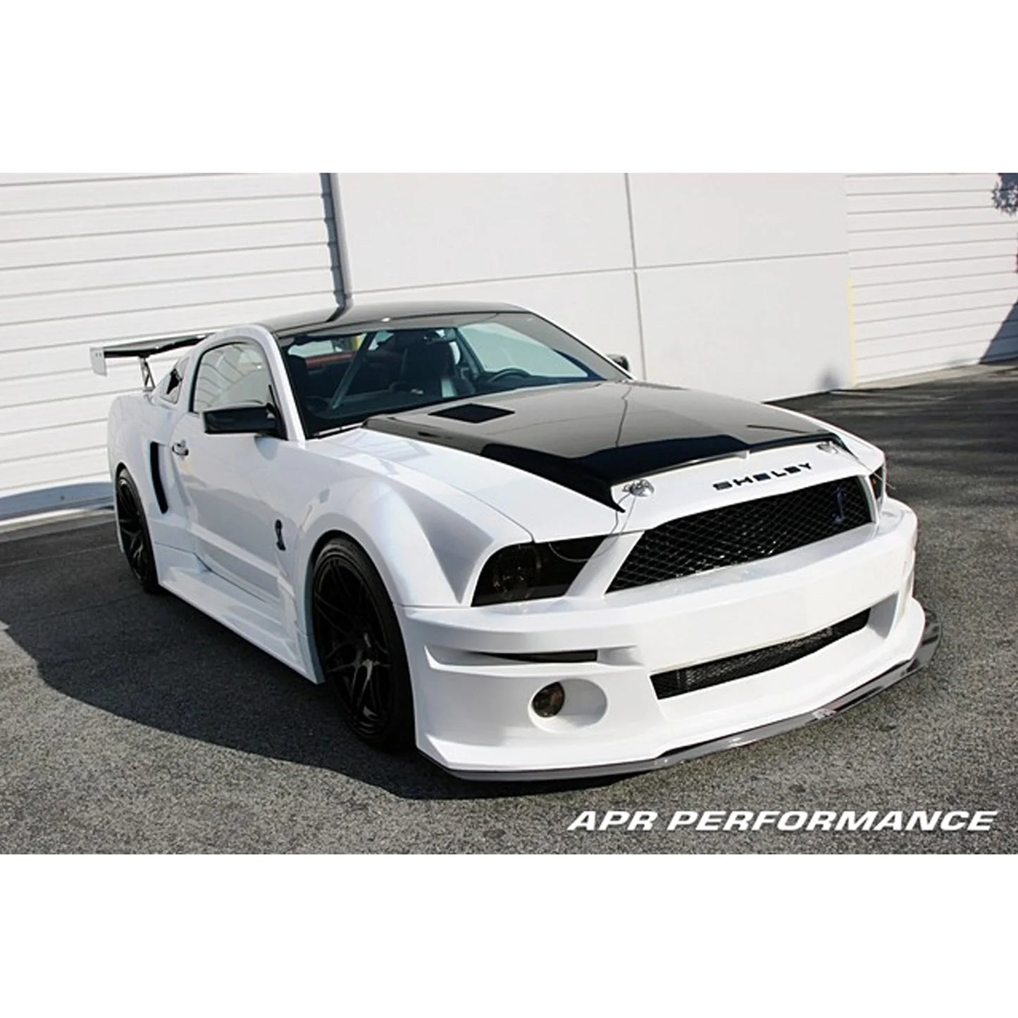 APR Ford Mustang S197 GT500 / GT500KR Widebody Aerodynamic Kit (2007-2009)