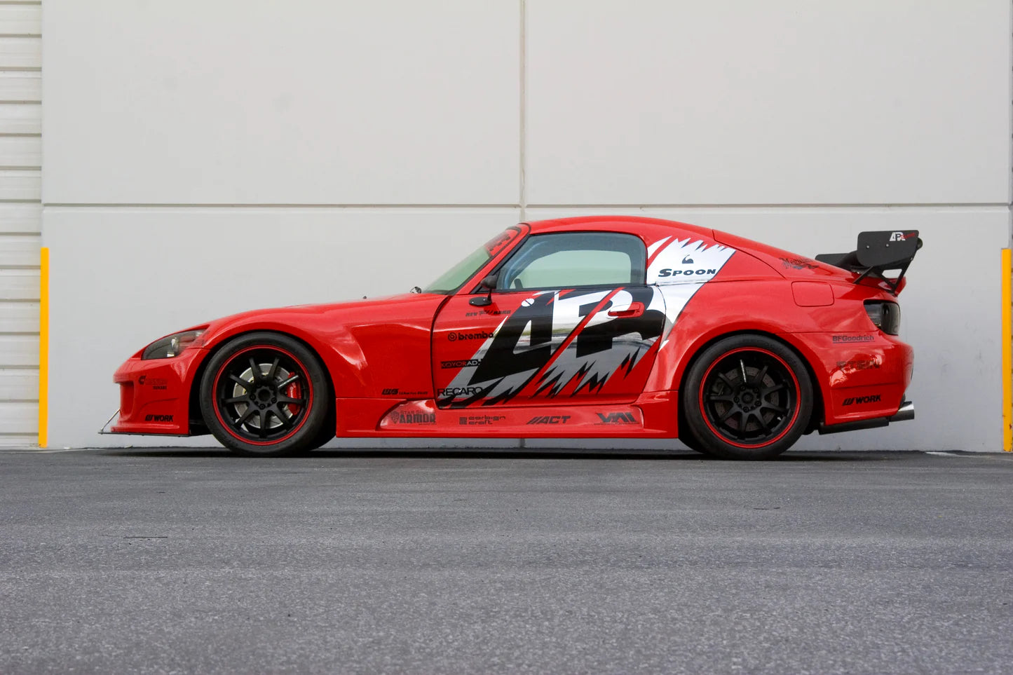 APR Honda S2000 S2-GT Widebody Aerodynamic Kit (2000-2009)