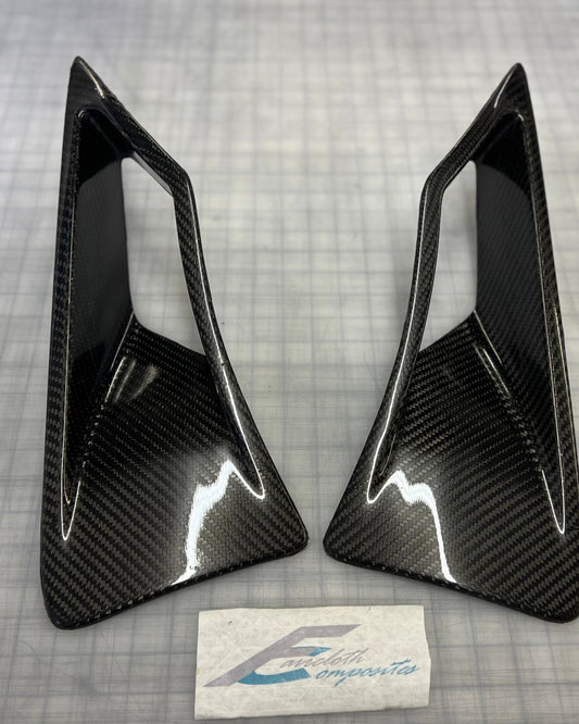 Faircloth Corvette C8 Waterfall Fender Vents