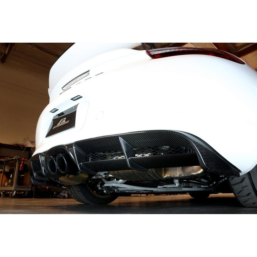 APR Porsche 981 Cayman GT4 Rear Diffuser (2015-2016)