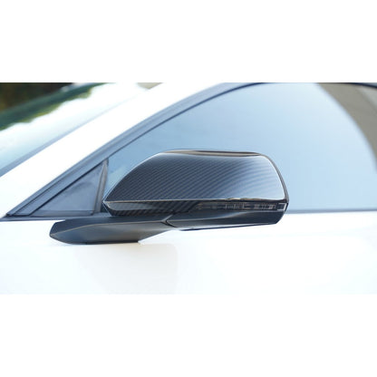 APR Ford Mustang S550 / S650 / GT350 / GT500 Replacement Mirrors with Turn Signals (2015-2024)