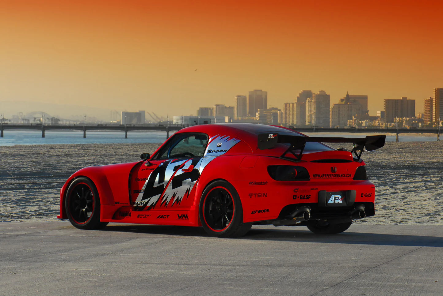 APR Honda S2000 S2-GT Widebody Aerodynamic Kit (2000-2009)