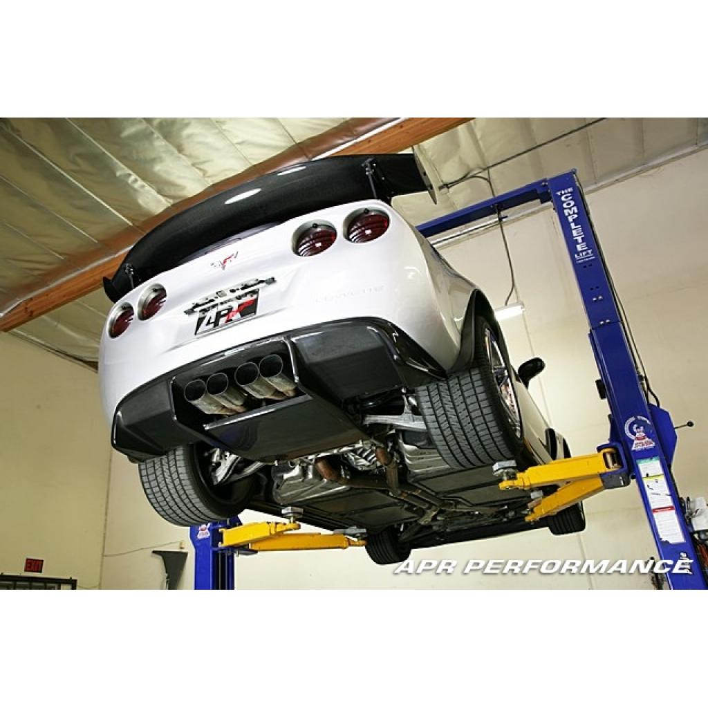 APR Chevrolet Corvette C6 / C6 Z06 Rear Diffuser (2005-2013)