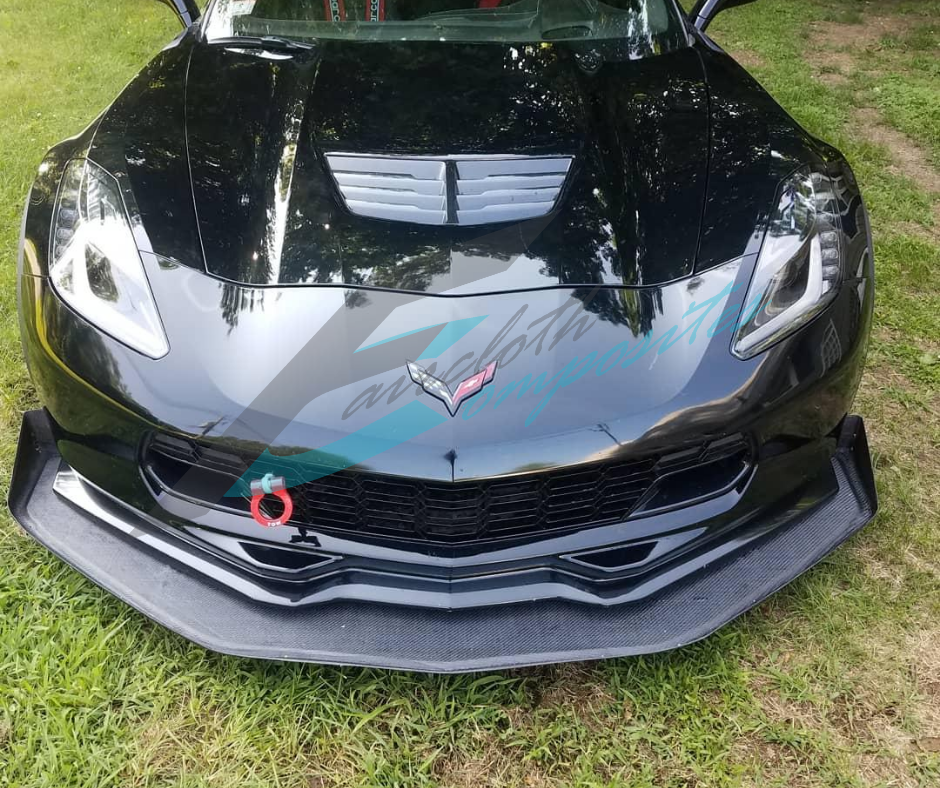 Faircloth Corvette C7 Tunneled Splitter