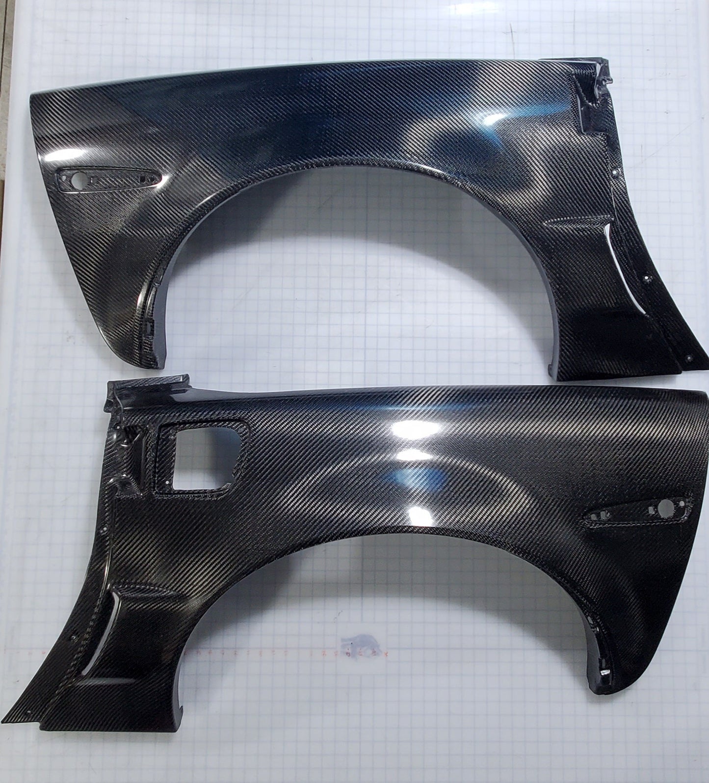 Faircloth C6 Corvette Z06 Rear Fenders (Pair)