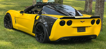 Faircloth C6 Corvette Z06 Rear Fenders (Pair)