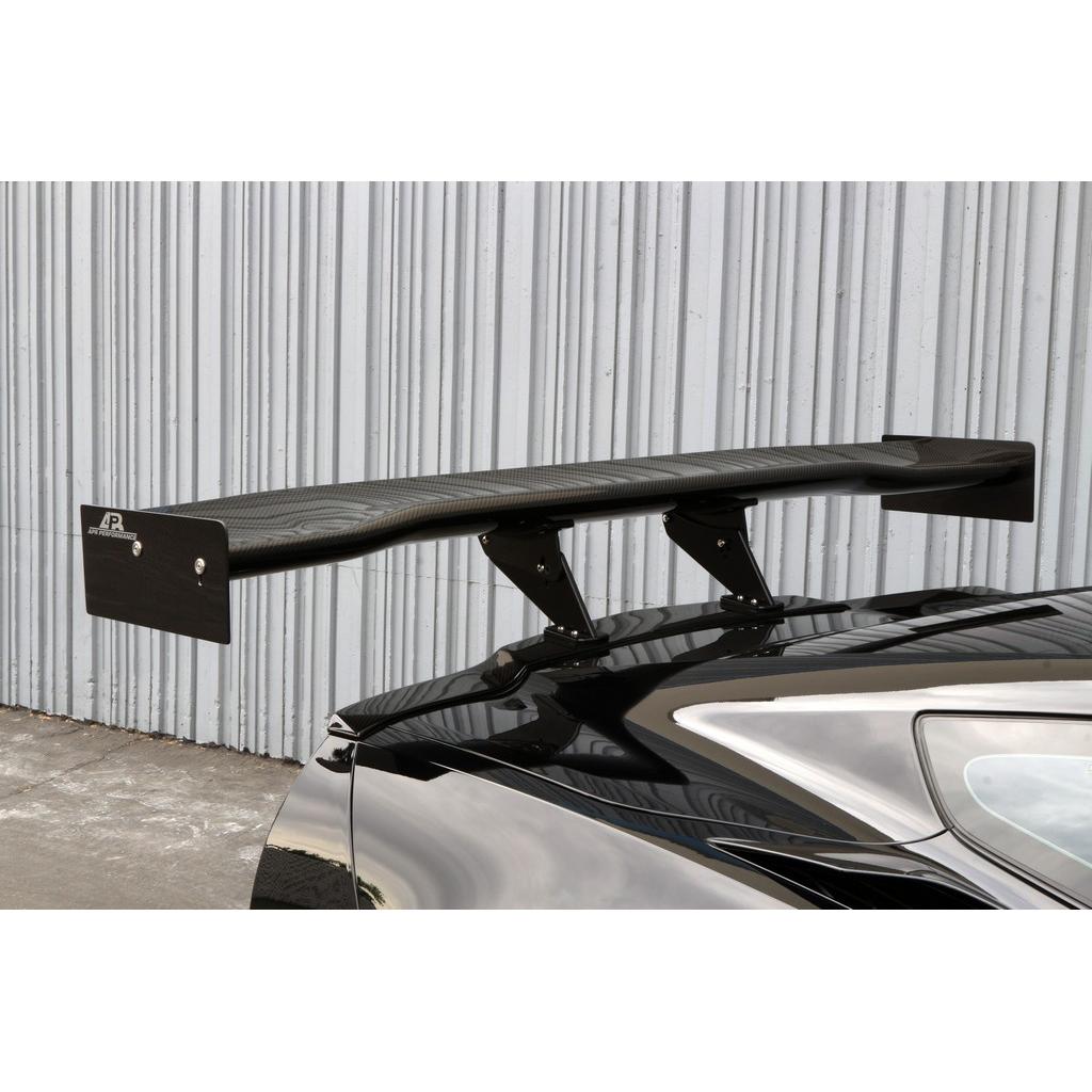 APR Chevrolet Corvette C7 Z06 / Grand Sport GTC-500 Chassis Mount Adjustable Wing (2015-2019)