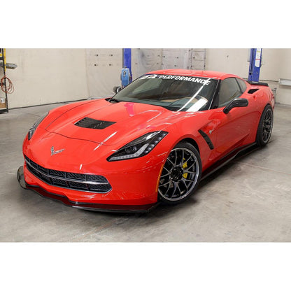 APR Chevrolet Corvette C7/ C7 Z06 Front Air Dam / Splitter / Lip (2014-2019)