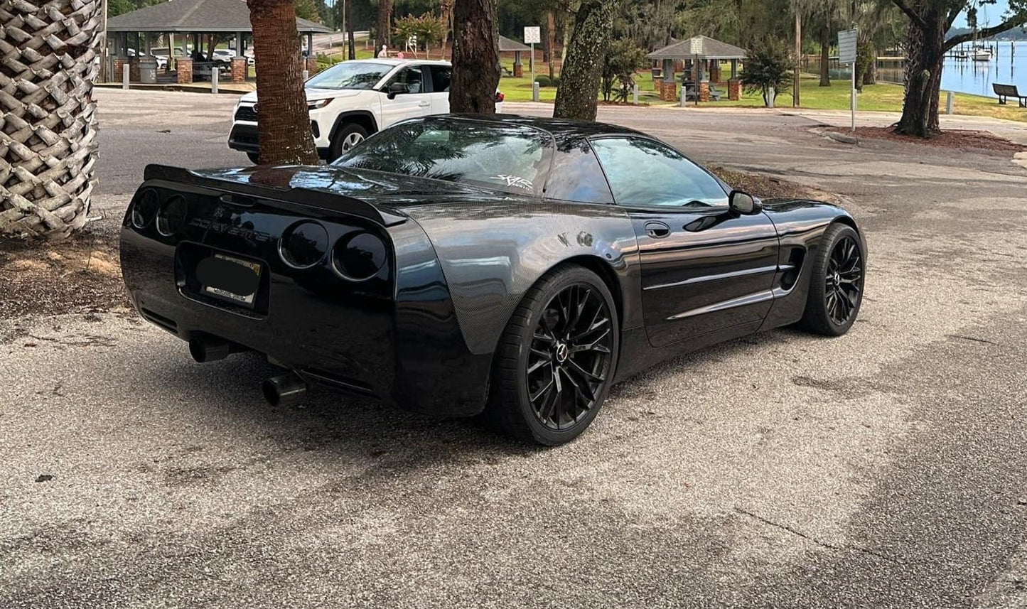 Faircloth Convertable/Corvette C5 Z06/FRC Widebody Rear Fenders