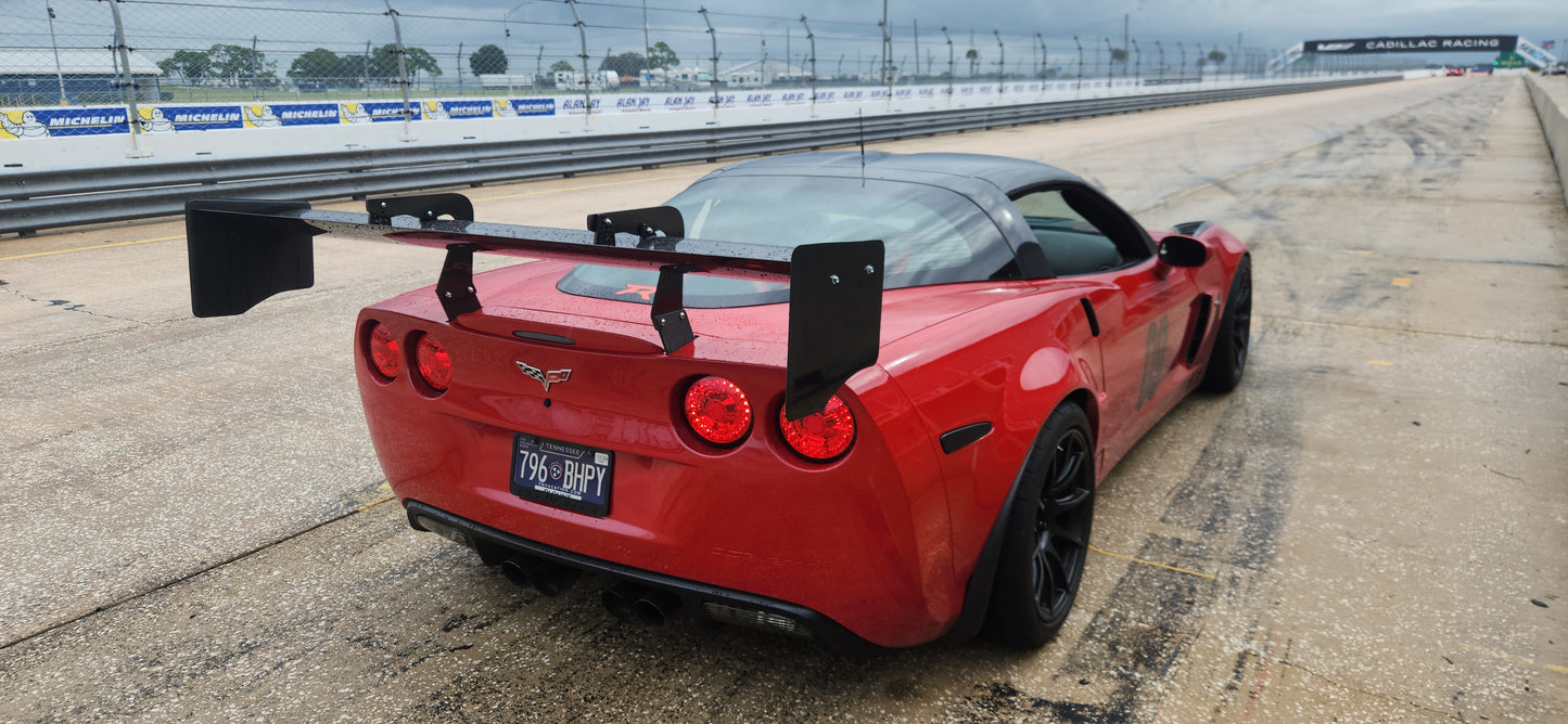 Faircloth C6 Corvette Rear Wing FC12