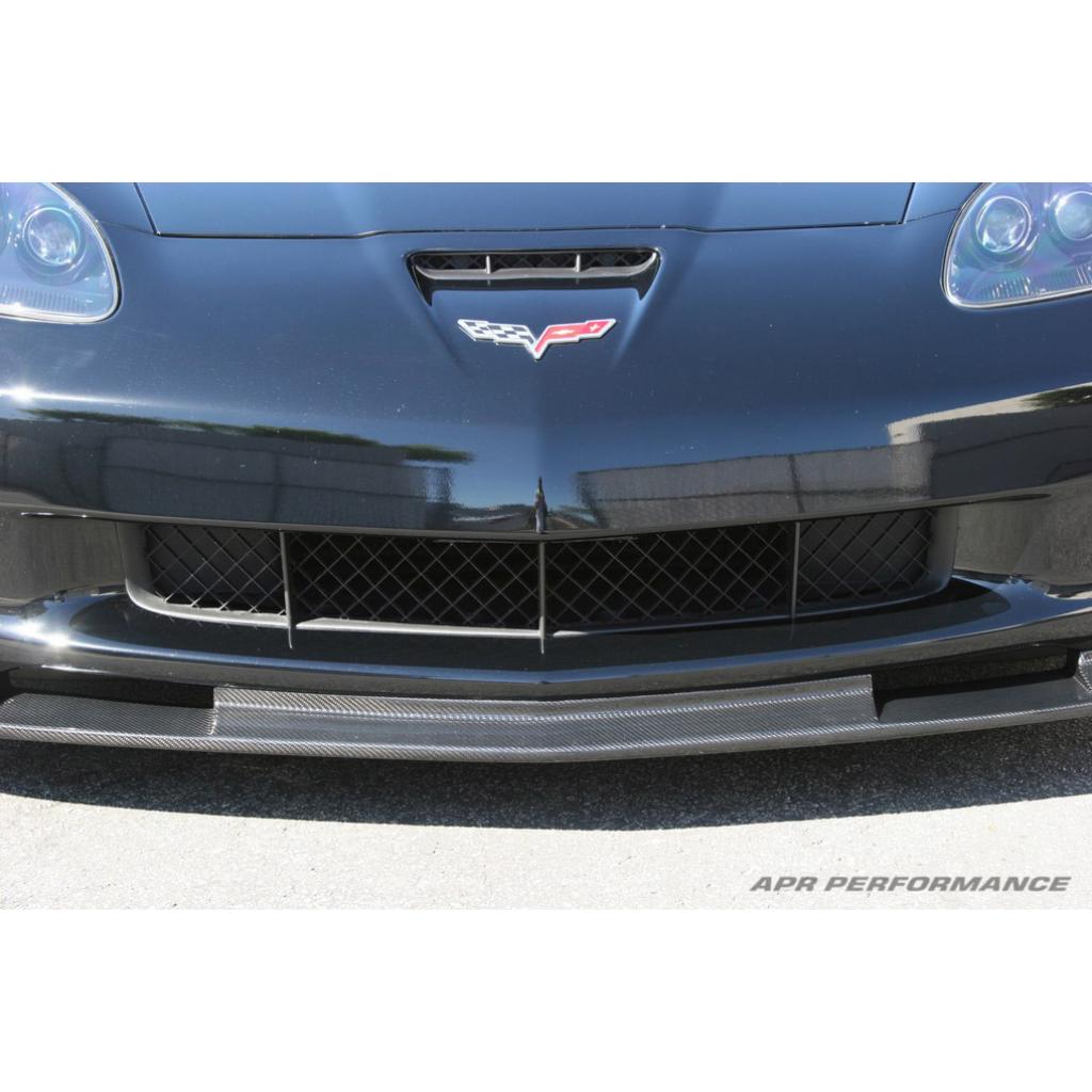 APR Chevrolet Corvette C6 Z06 Front Air Dam/ Splitter/ Lip Version 2 (2006-2013 Z06 / Grand Sport Only)