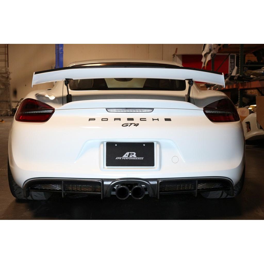 APR Porsche 981 Cayman GT4 Rear Diffuser (2015-2016)