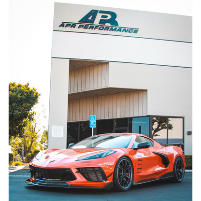 APR Chevrolet Corvette C8 Front Bumper Canards (2020-2023)