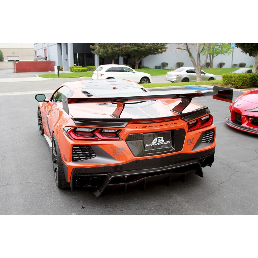 APR Chevrolet Corvette C8 GTC-500 Adjustable Wing (2020-2023)