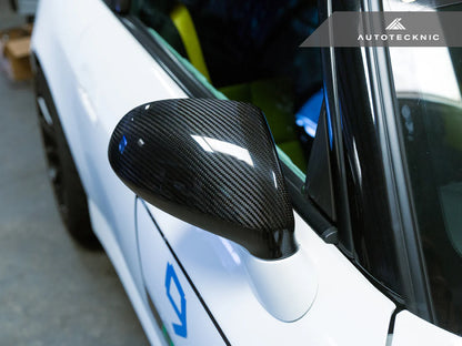 AutoTecknic Honda S2000 Replacement Dry Carbon Mirror Covers