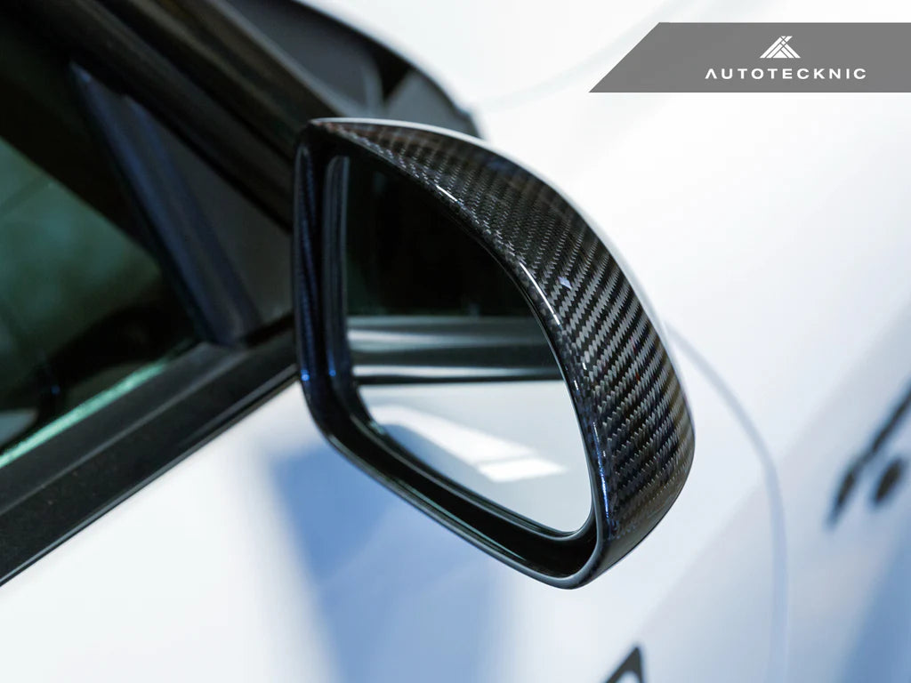 AutoTecknic Honda S2000 Replacement Dry Carbon Mirror Covers