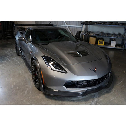 APR Chevrolet Corvette C7/ C7 Z06 Front Air Dam / Splitter / Lip (2014-2019)