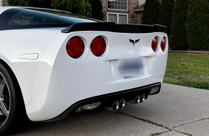 Faircloth Corvette C6 Extended ZR1 Style Spoiler