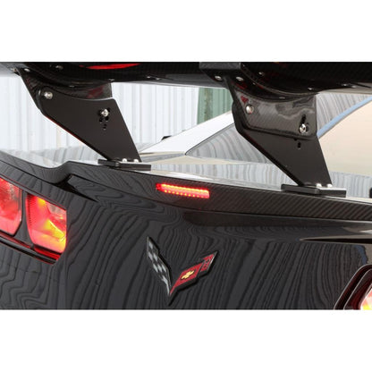 APR Chevrolet Corvette C7 Z06 / Grand Sport GTC-500 Chassis Mount Adjustable Wing (2015-2019)