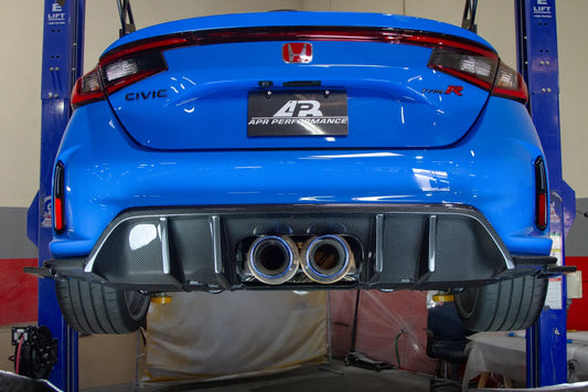 APR Honda FL5 Civic Type R Rear Diffuser (2023–Current)