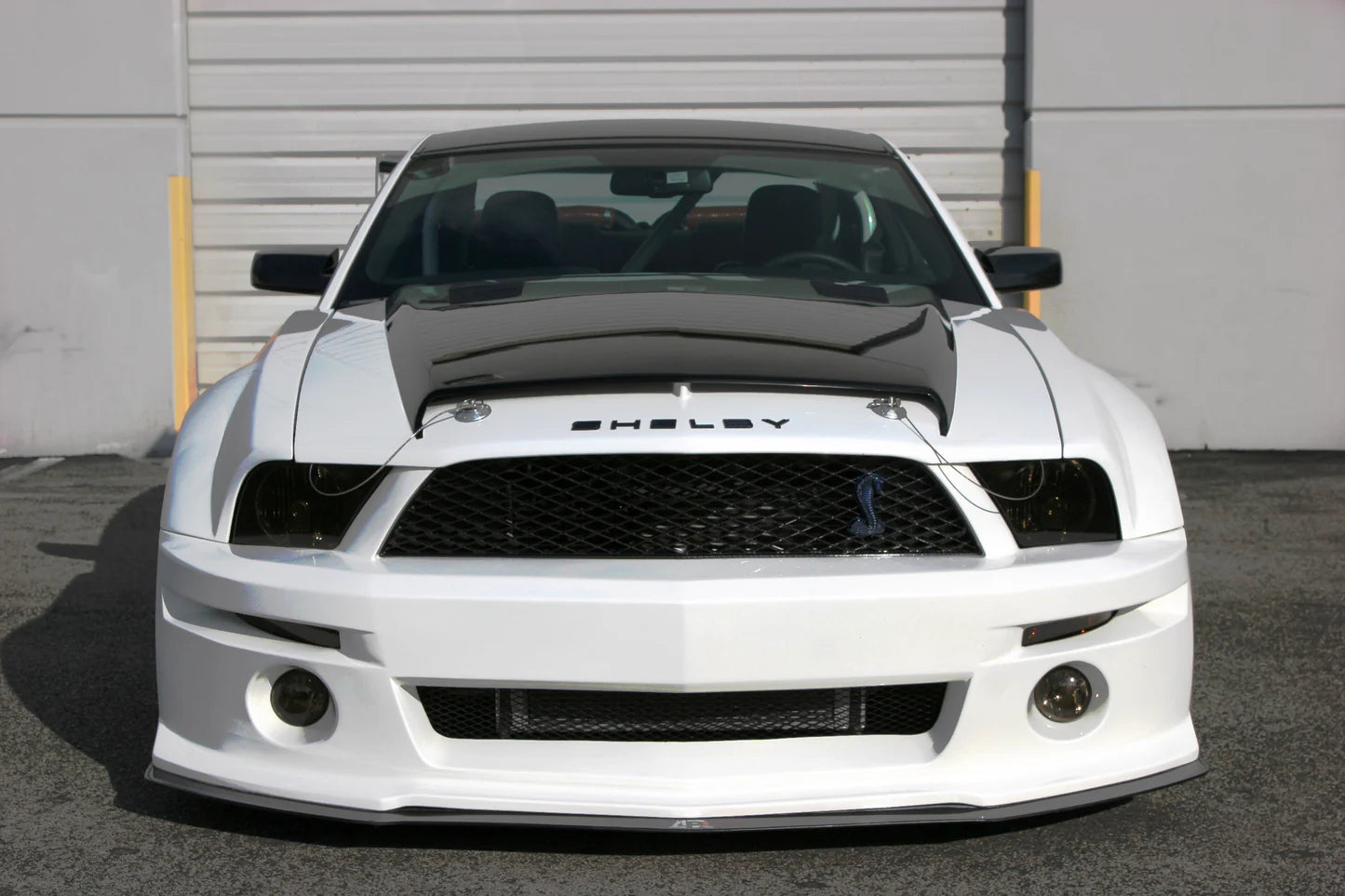 APR Ford Mustang S197 GT500/GT500KR Widebody Aerodynamic Kit (2007-2009)
