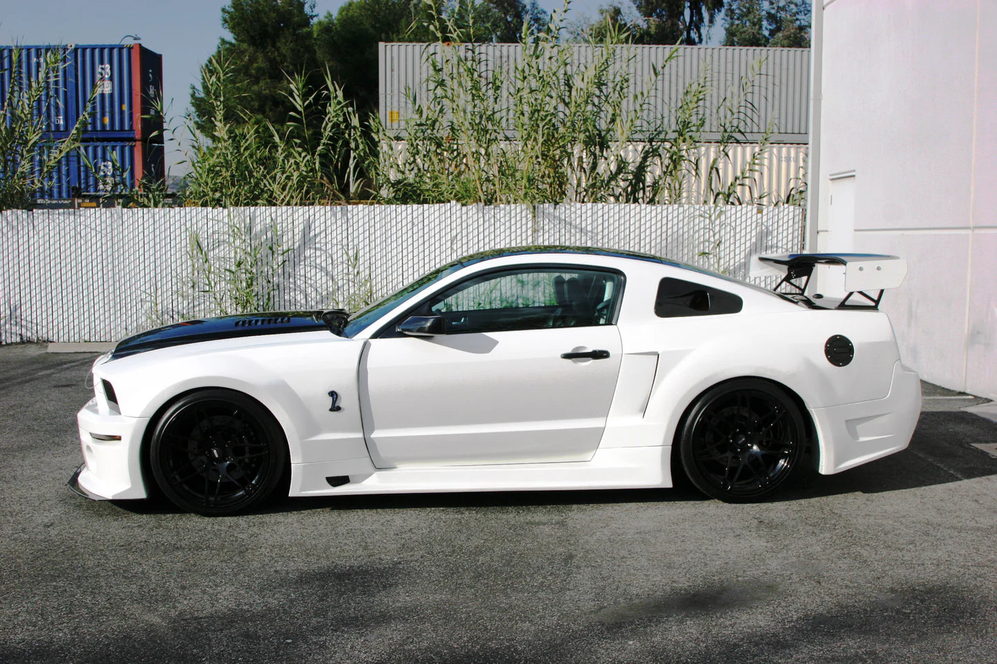 APR Ford Mustang S197 GT500/GT500KR Widebody Aerodynamic Kit (2007-2009)