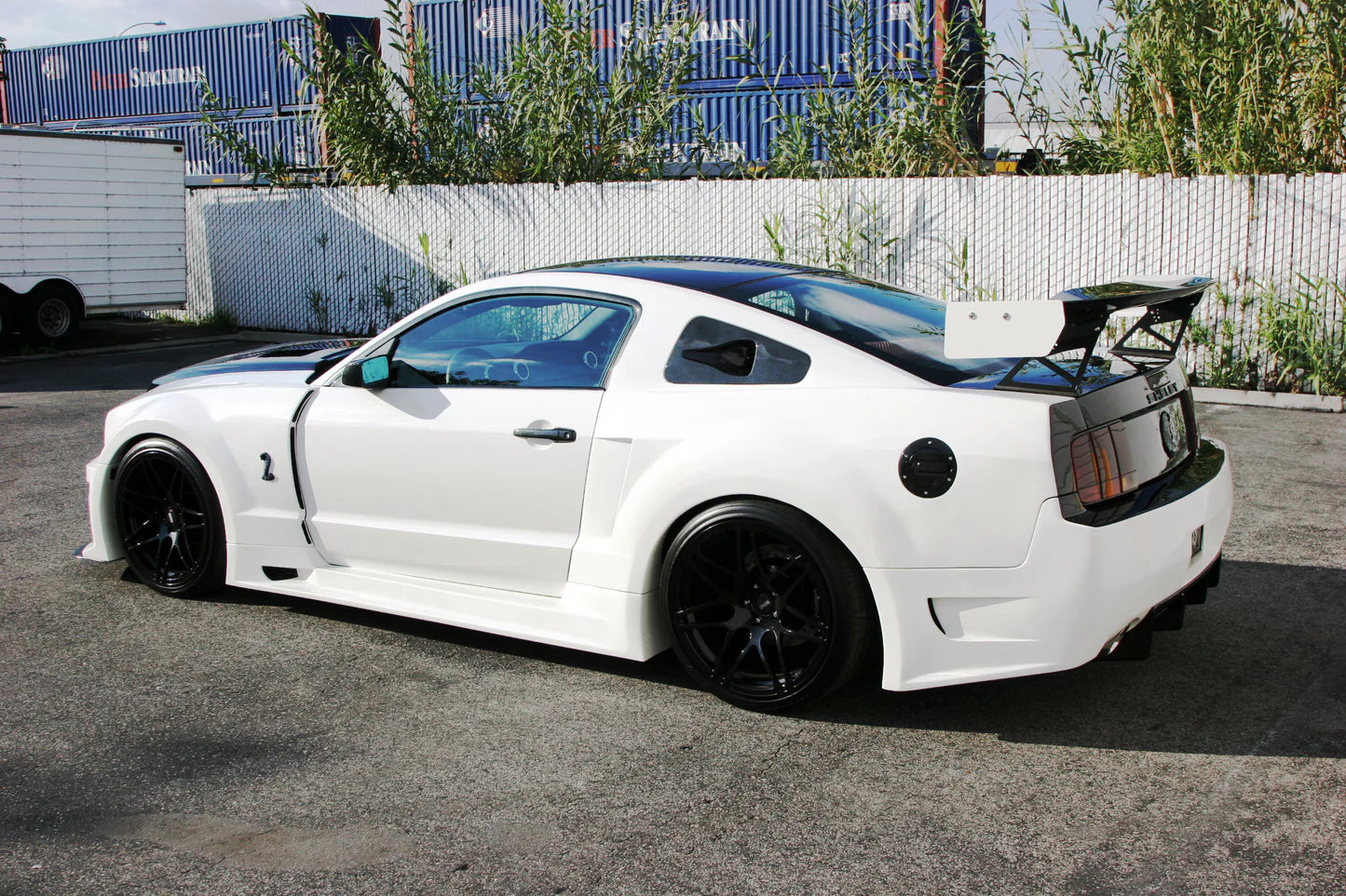 APR Ford Mustang S197 GT500 / GT500KR Widebody Aerodynamic Kit (2007-2009)