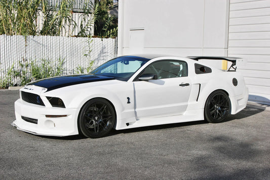 APR Ford Mustang S197 GT500/GT500KR Widebody Aerodynamic Kit (2007-2009)