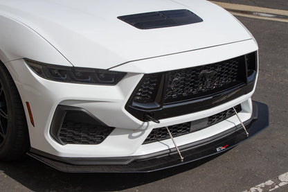 APR Ford Mustang GT S650 Performance Package Front Wind Splitter (2024 - Current)