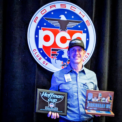 2024 Hoffman Cup PCA AutoX National Champion and Class Winner.