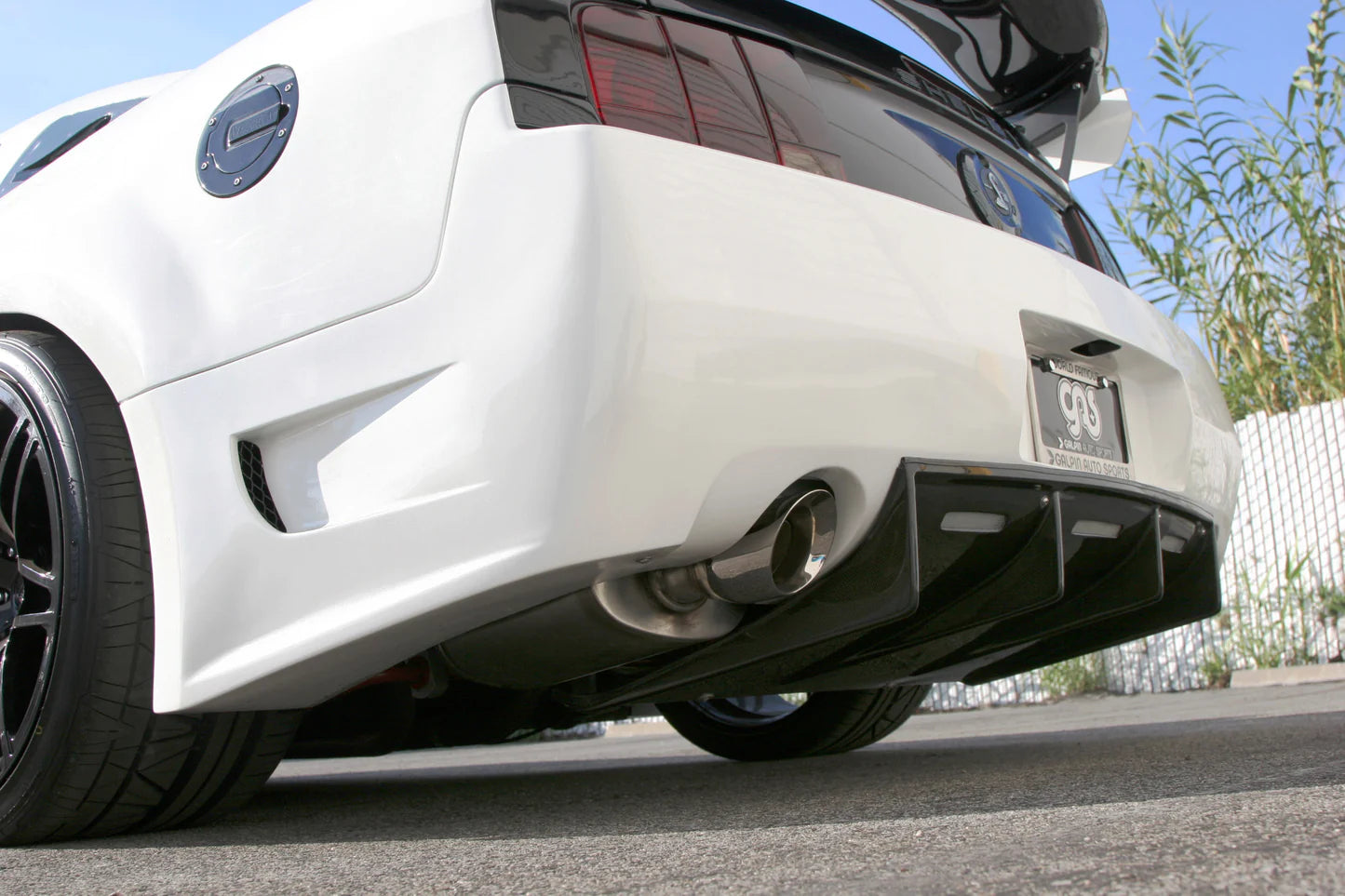 APR Ford Mustang S197 APR GTR Rear Diffuser (2005-2009)