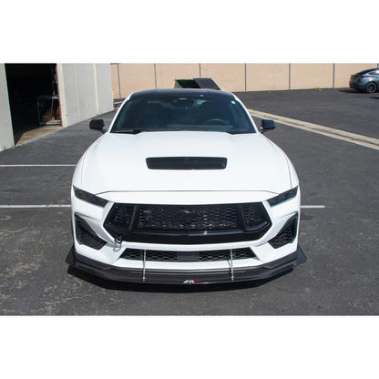 APR Ford Mustang GT S650 Performance Package Front Wind Splitter (2024 - Current)