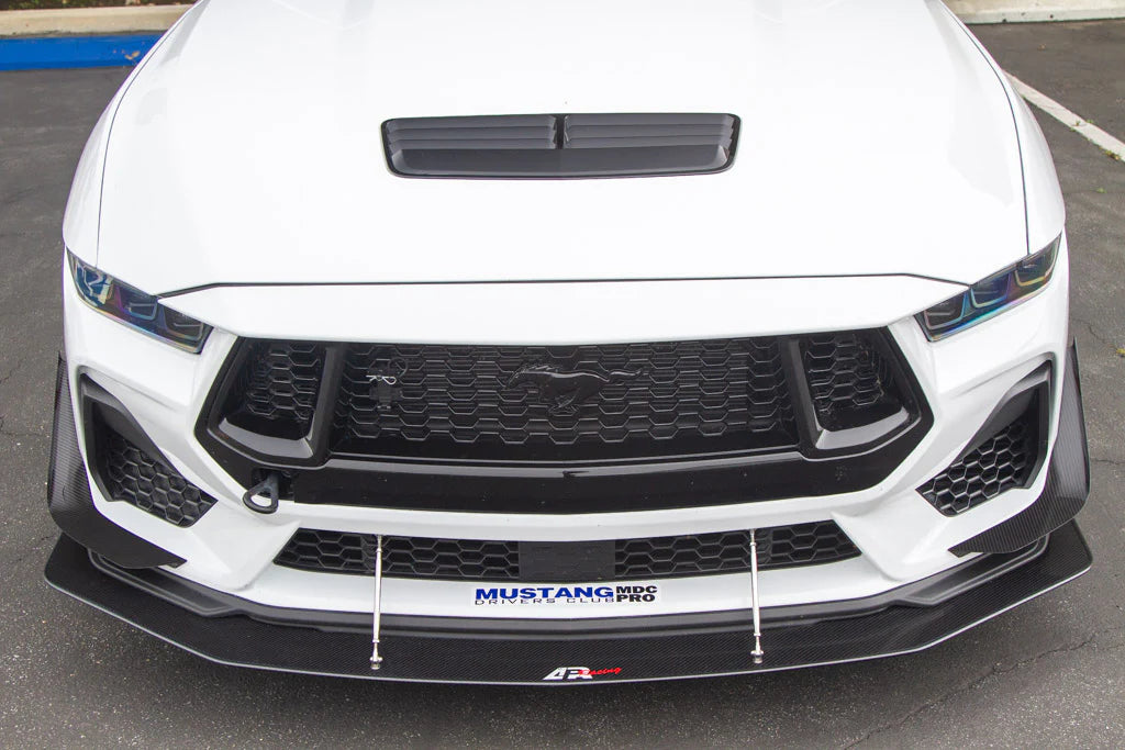 APR Ford Mustang GT S650 Front Bumper Canards (2024+)