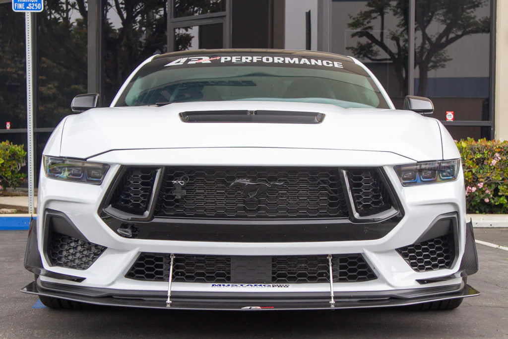 APR Ford Mustang GT S650 Front Bumper Canards (2024+)