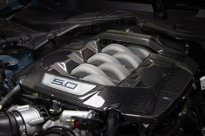 APR Ford Mustang S650 Carbon Fiber Engine Cover (2024 - Current)