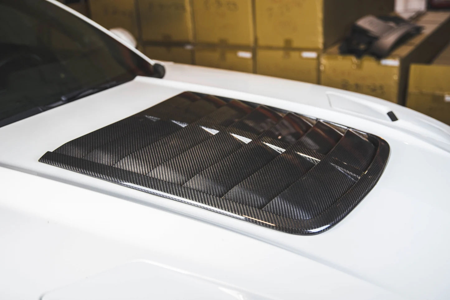 APR Ford Mustang Hood Vent (2015 - 2017)