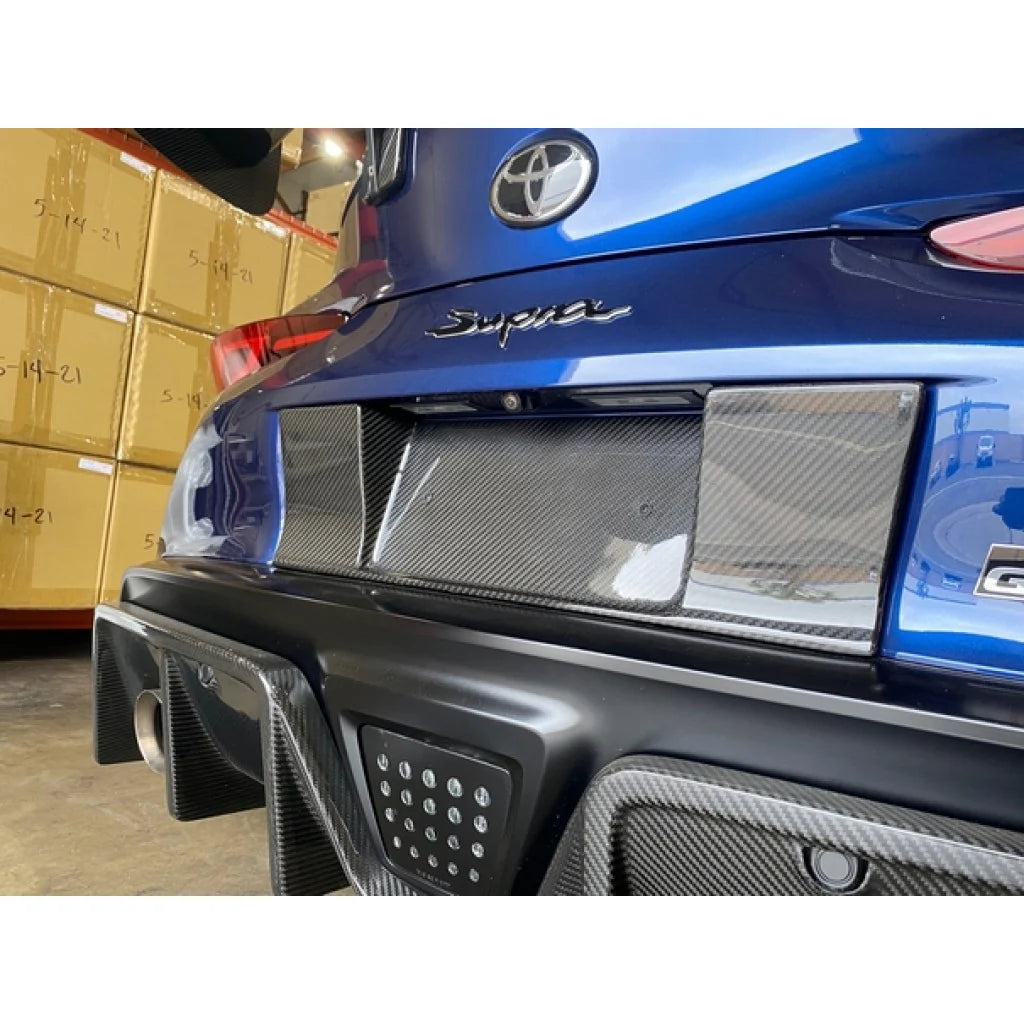 APR Toyota Supra A90 License Plate Backing (2020-2023)