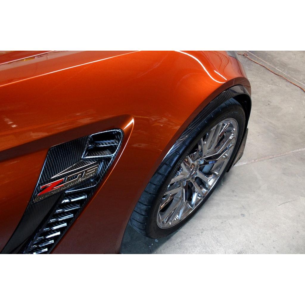 APR Chevrolet Corvette C7 Z06 Wheel Arch Moldings (2015-2019)