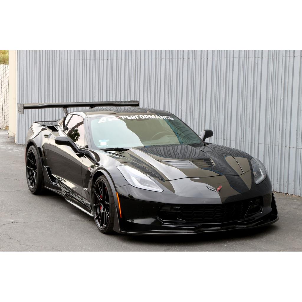 APR Chevrolet Corvette C7 Z06 / Grand Sport GTC-500 Chassis Mount Adjustable Wing (2015-2019)