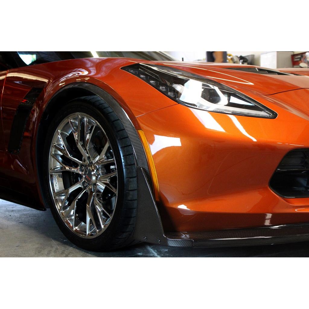 APR Chevrolet Corvette C7 Z06 Wheel Arch Moldings (2015-2019)