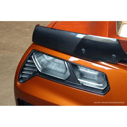 APR Chevrolet Corvette C7 Rear Tail Light Bezels (2014-2019)