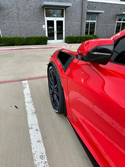 Faircloth Corvette C8 Waterfall Fender Vents