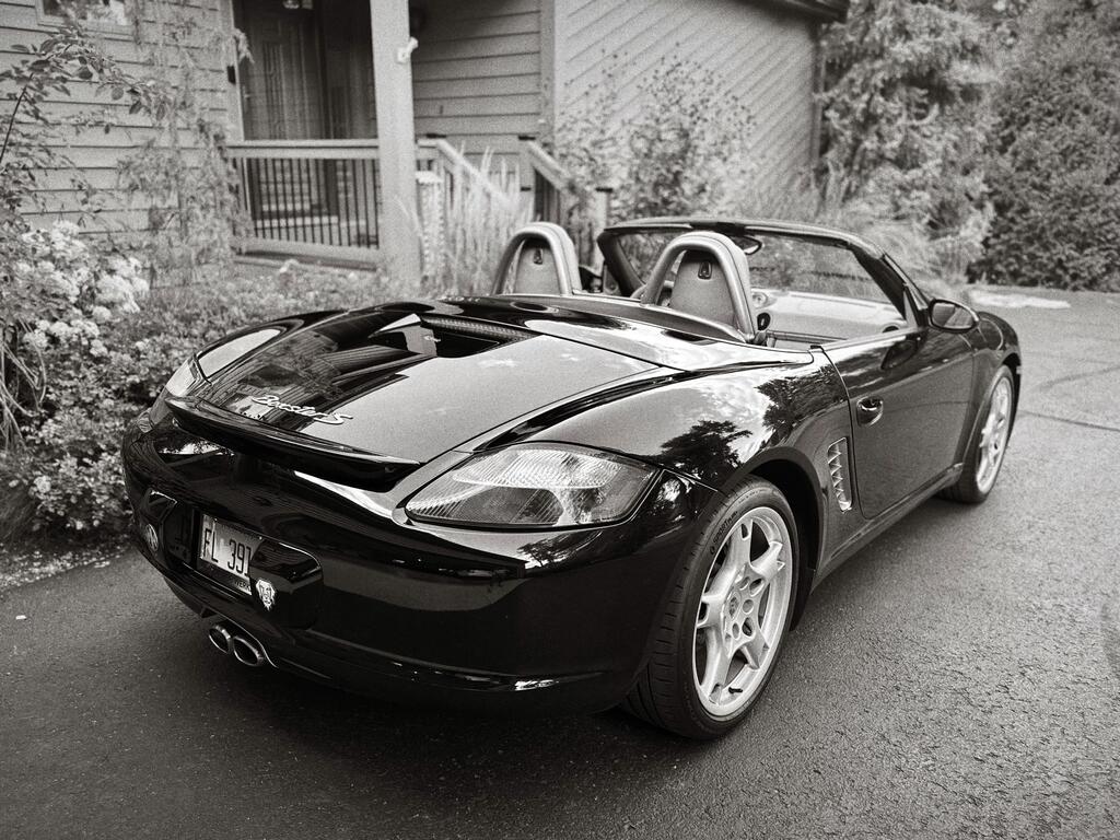 JTC 987.1 Boxster Ducktail Fits Gen 1