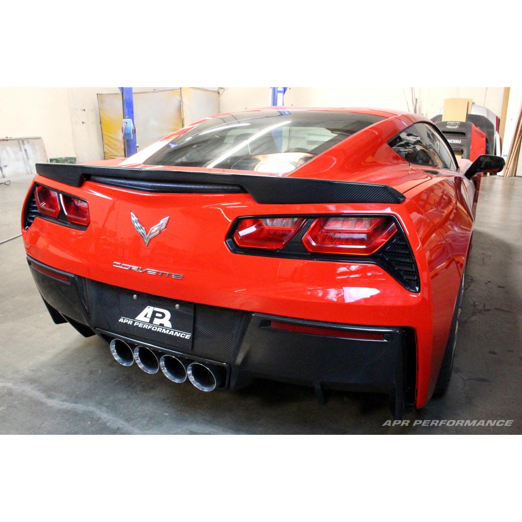 APR Chevrolet Corvette C7 Rear Deck Spoiler (2014-Up) - Version 1