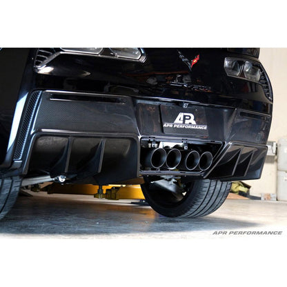 APR Chevrolet Corvette C7 Z06 Rear Diffuser (2014-2019) Version 2