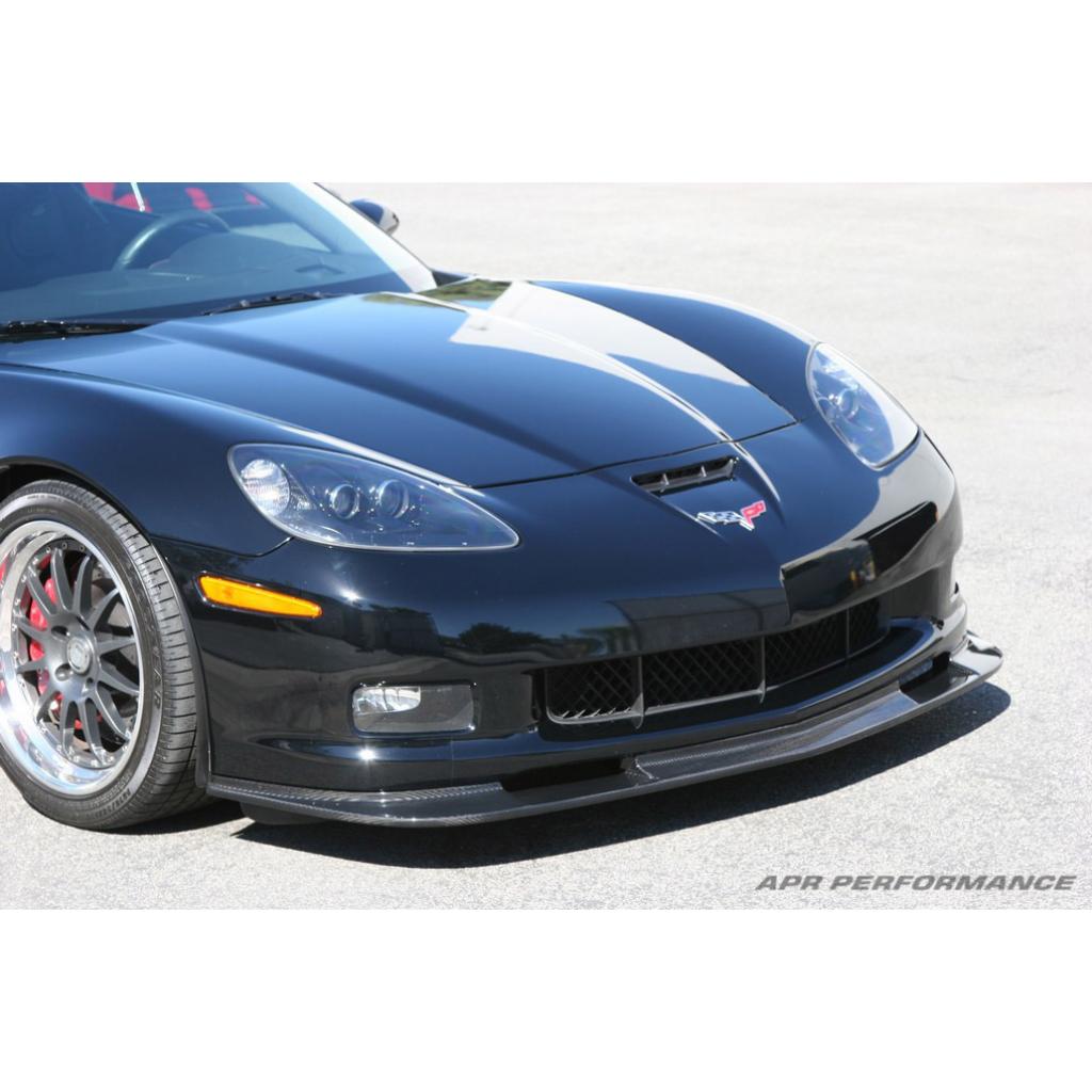 APR Chevrolet Corvette C6 Z06 Front Air Dam/ Splitter/ Lip Version 2 (2006-2013 Z06 / Grand Sport Only)