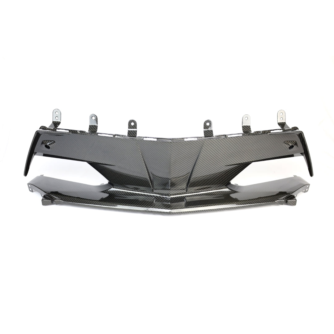 APR Chevrolet Corvette C8 Front Bumper Center Bezels (2020-2023)