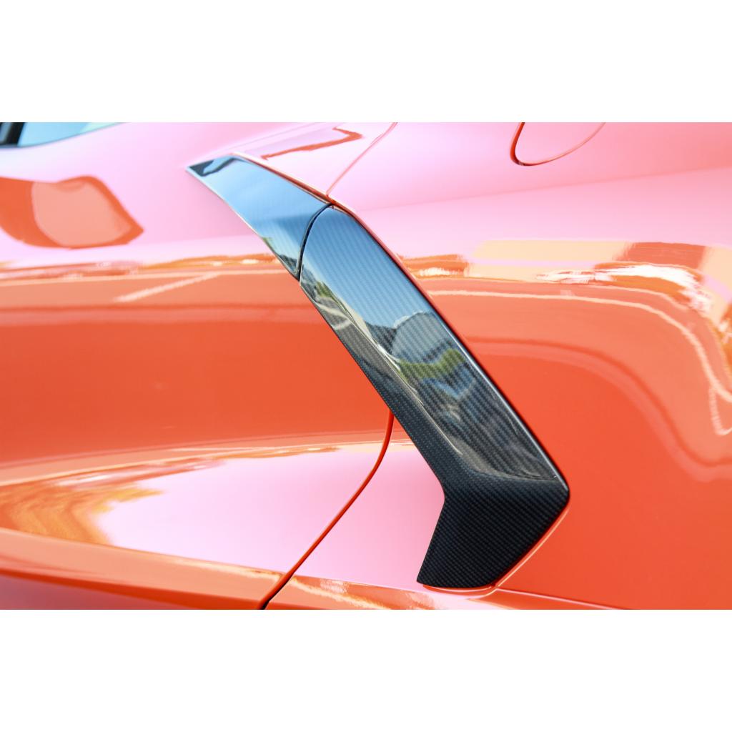 APR Chevrolet Corvette C8 Door Handle and Quarter Panel Trim Package (2020-2023)