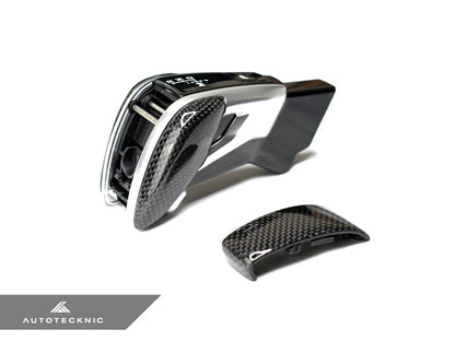 AutoTecknic Carbon Fiber Exclusive Design Shift Lever - Porsche 971 Panamera | 9Y0 Cayenne