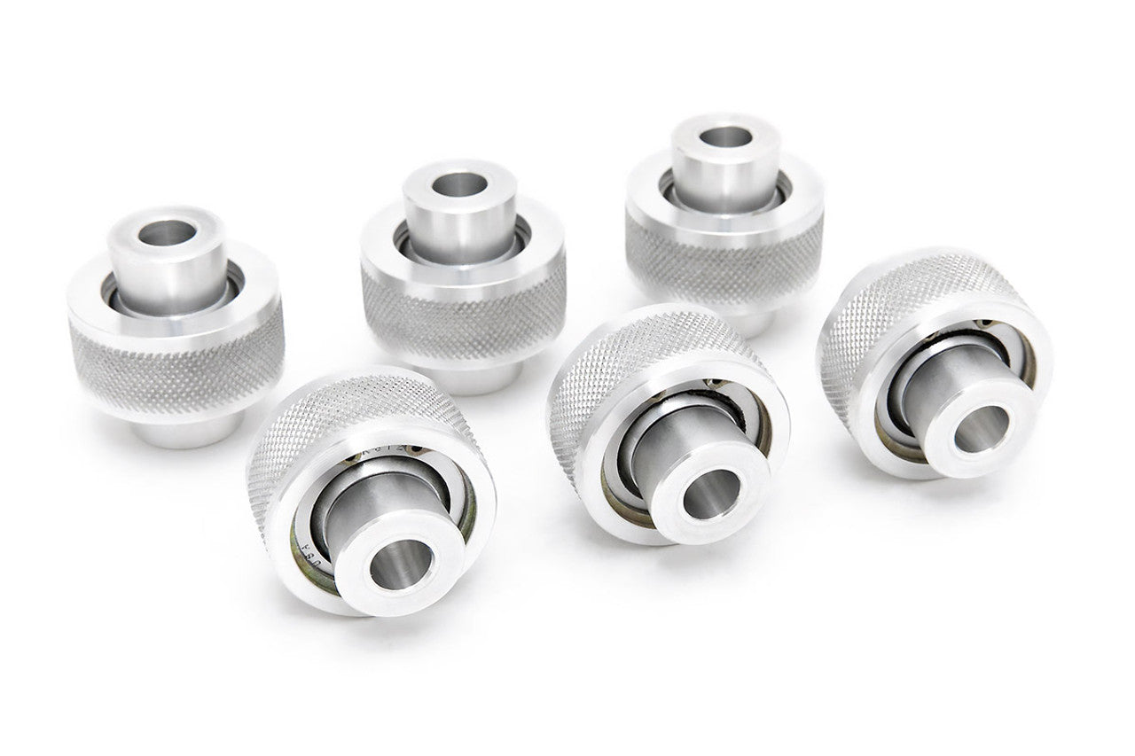 SPL Rear Knuckle Monoball Bushings - Chevy Camaro / Cadillac ATS